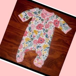 ✨PREEMIE FLOWER BODYSUIT✨